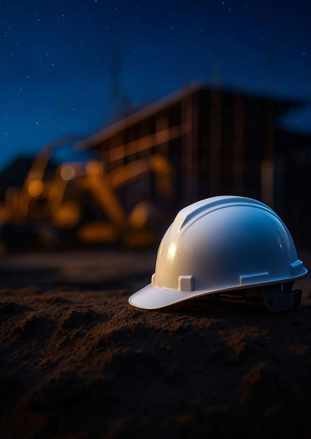 Construction safety helmet